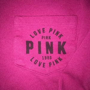 PINK crew neck